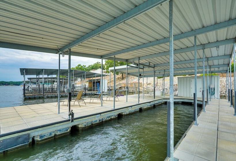 Large Lake Of The Ozarks Home: Deck, Dock & Views