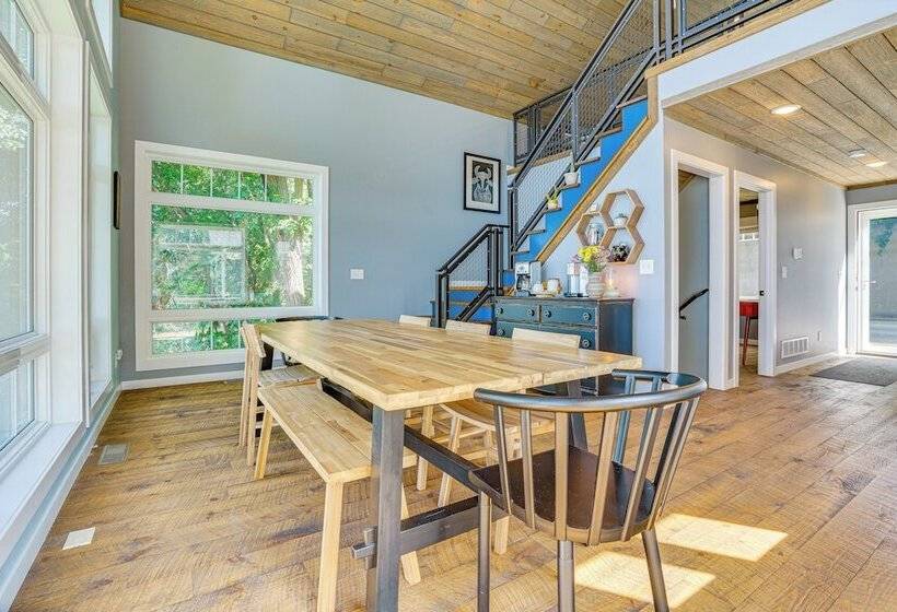 Maiden Rock Cottage W/ Fire Pit & Lake Pepin Views