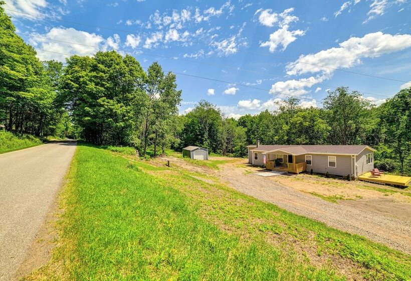 Modern Unadilla Retreat W/ Decks & Gas Grill!