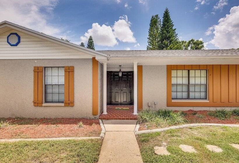 Modern Wimauma Family Home W/ Private Pool & Yard!