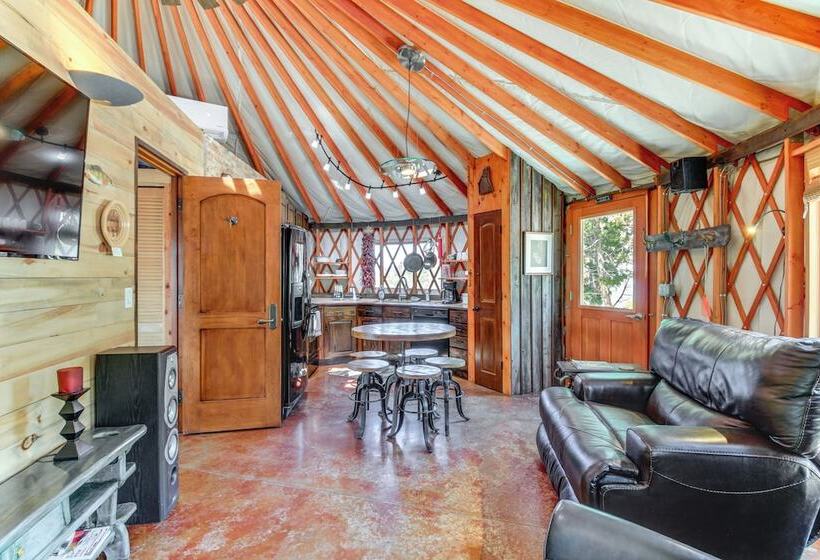 Mountainside Yurt W/ Views < 3 Mi To Black Canyon!