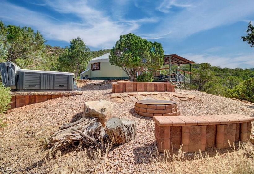 Mountainside Yurt W/ Views < 3 Mi To Black Canyon!