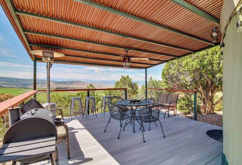 Mountainside Yurt W/ Views < 3 Mi To Black Canyon!