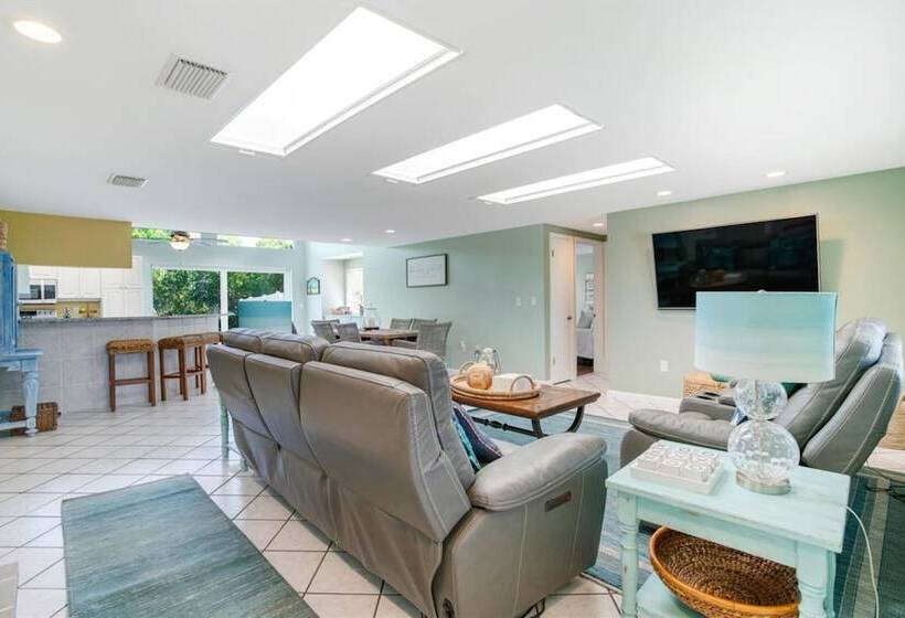 پانسیون Luxe 3br Siesta Key Home Pool