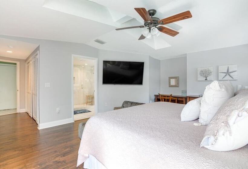 بنسيون Luxe 3br Siesta Key Home Pool