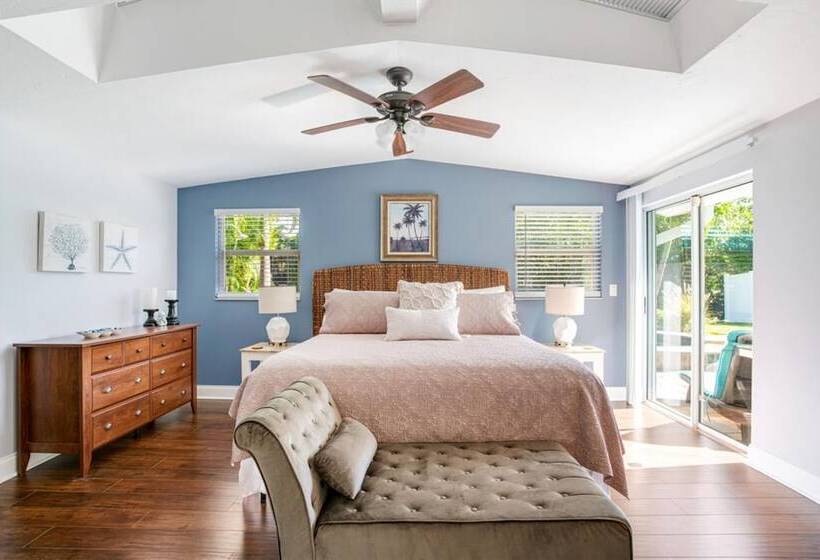 پانسیون Luxe 3br Siesta Key Home Pool