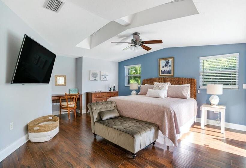 بنسيون Luxe 3br Siesta Key Home Pool