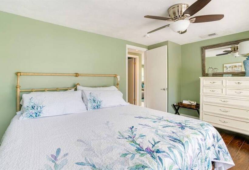 پانسیون Luxe 3br Siesta Key Home Pool