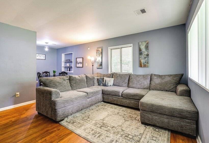 Pet Friendly Decatur House Near Huntsville!