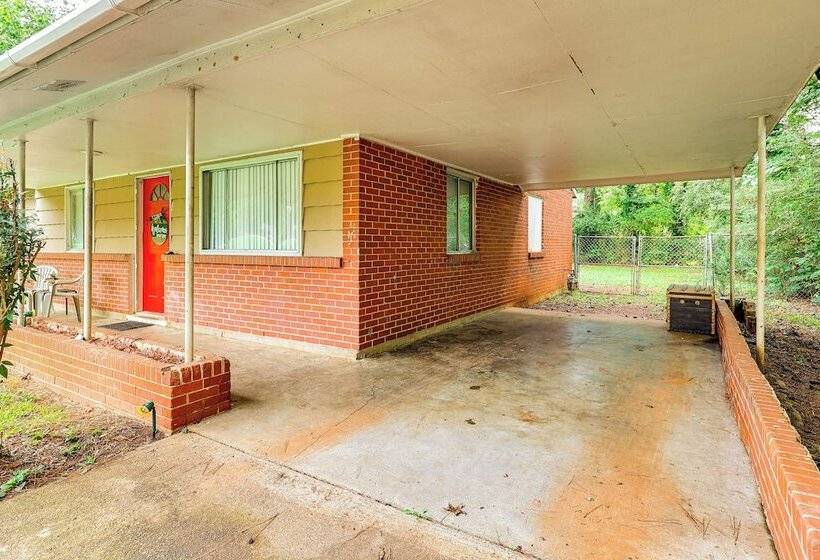 Pet Friendly Decatur House Near Huntsville!