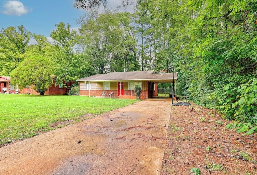 Pet Friendly Decatur House Near Huntsville!