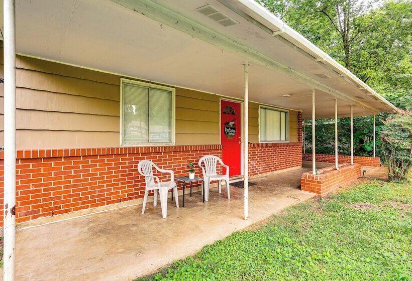 Pet Friendly Decatur House Near Huntsville!