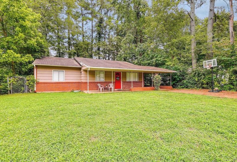 Pet Friendly Decatur House Near Huntsville!