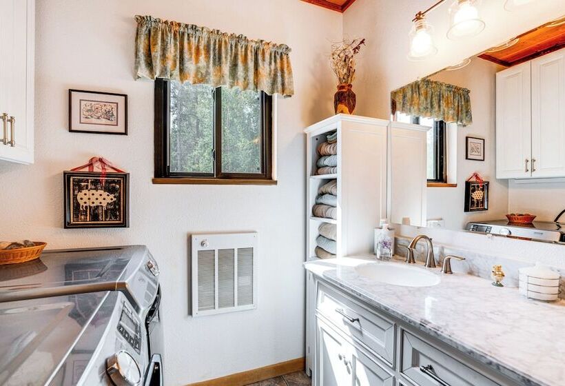 24str 00023 Fairplay Cabin W/ Hot Tub On 4 Acres!