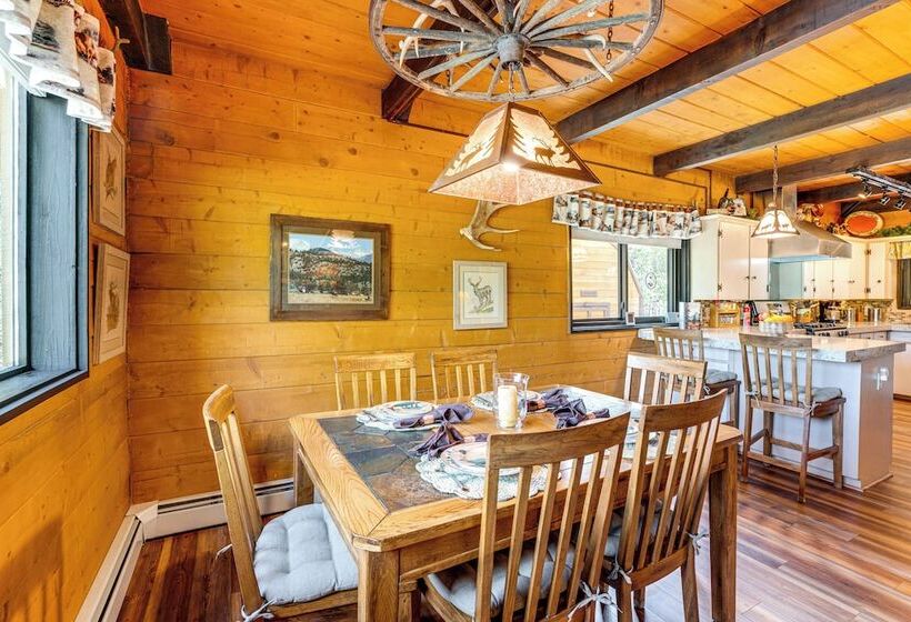 24str 00023 Fairplay Cabin W/ Hot Tub On 4 Acres!