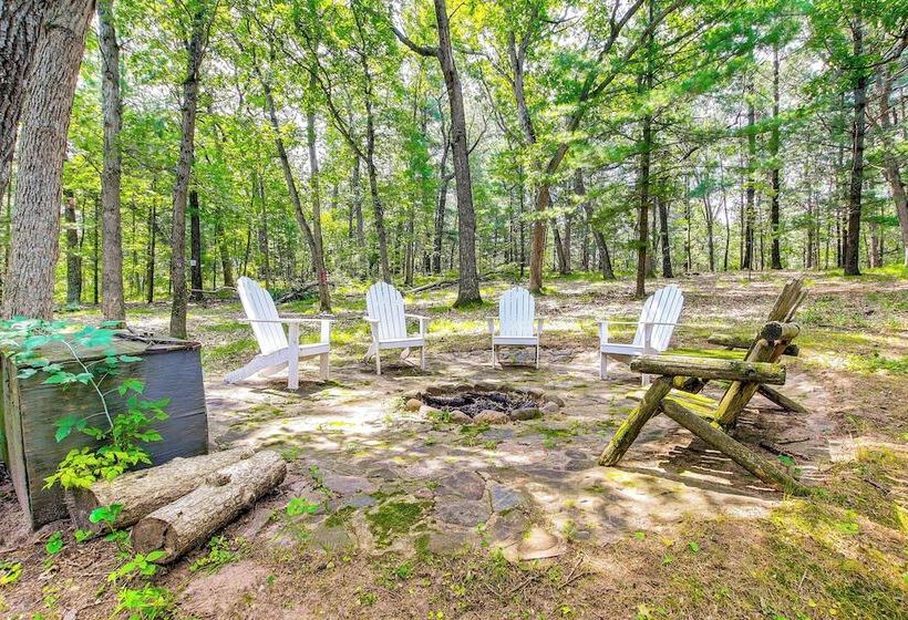 Pet Friendly Oxford A Frame Cabin W/ Fire Pit!