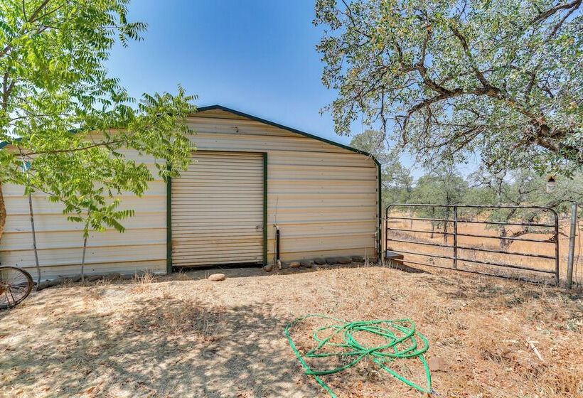 Hot Tub & Horse Boarding On 3 Acres In Redding!