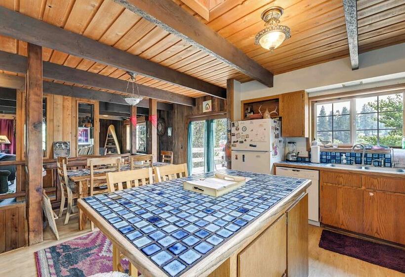 Rustic Home W/ Deck & Grills On Williamson River!