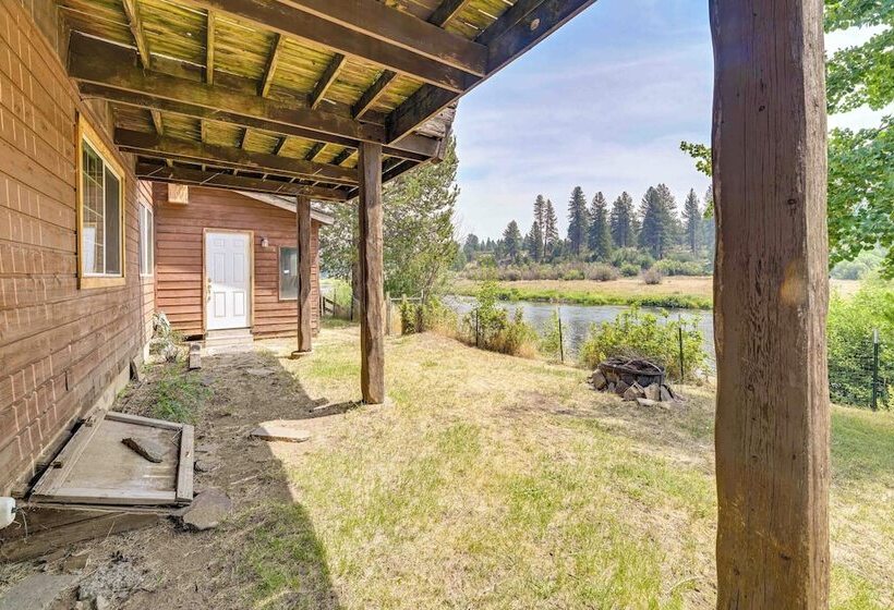 Rustic Home W/ Deck & Grills On Williamson River!