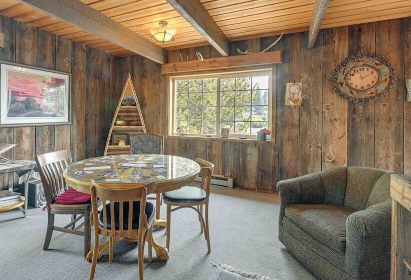 Rustic Home W/ Deck & Grills On Williamson River!