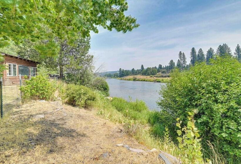 Rustic Home W/ Deck & Grills On Williamson River!