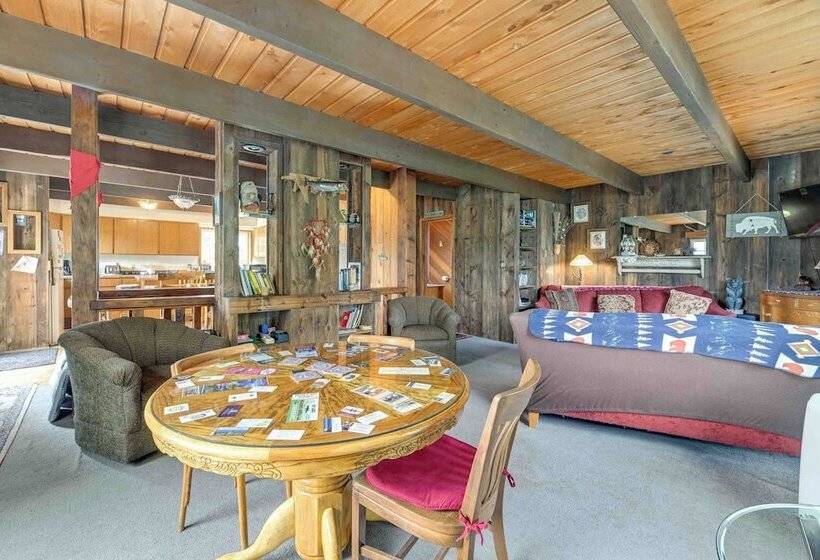 Rustic Home W/ Deck & Grills On Williamson River!