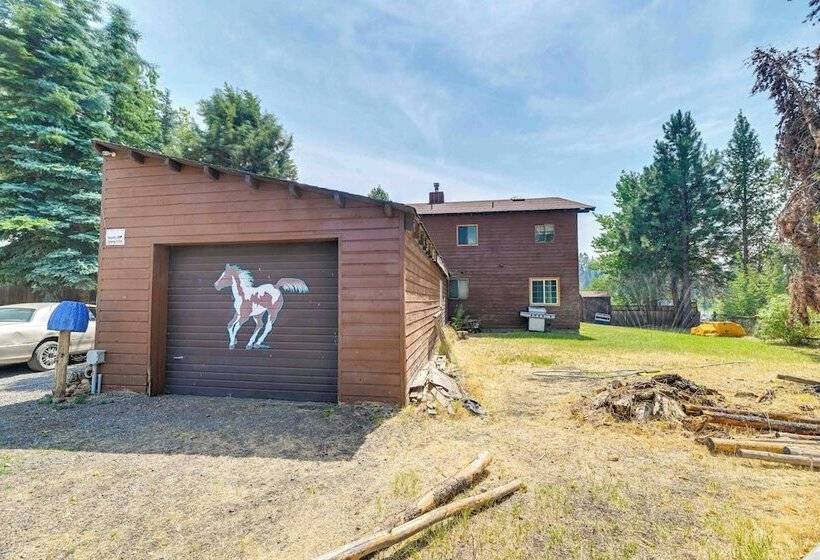 Rustic Home W/ Deck & Grills On Williamson River!