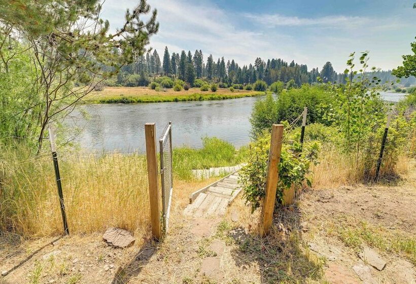 Rustic Home W/ Deck & Grills On Williamson River!