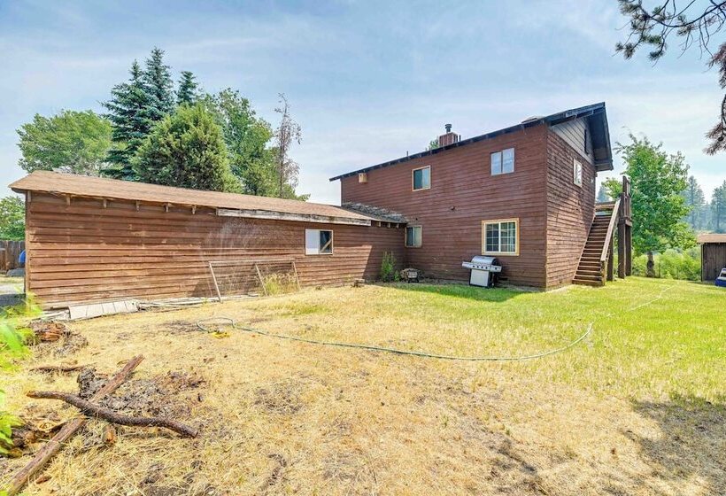 Rustic Home W/ Deck & Grills On Williamson River!