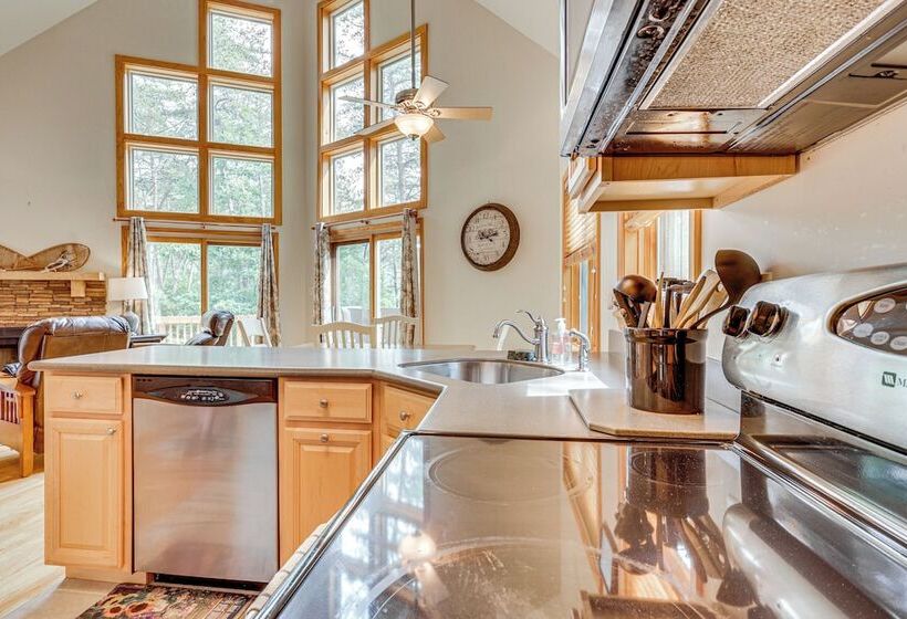 Peeking Pines  A Frame Cabin In Bryce Resort!