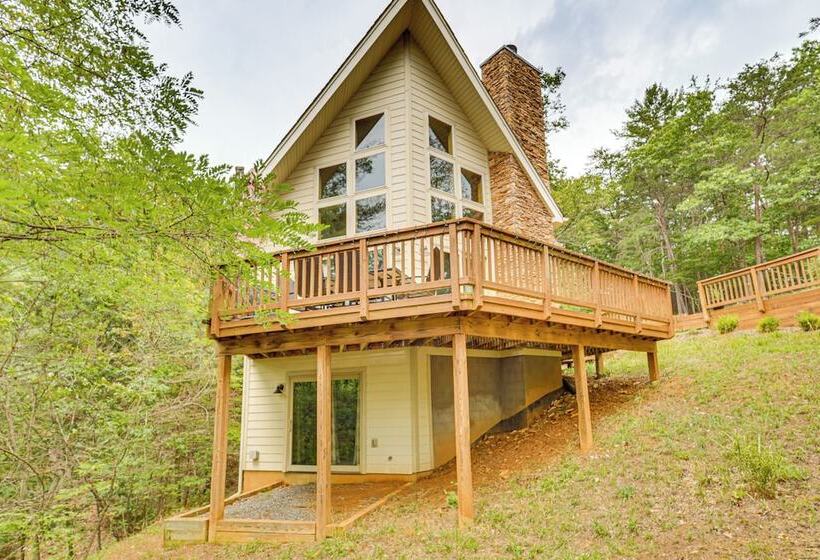 Peeking Pines  A Frame Cabin In Bryce Resort!