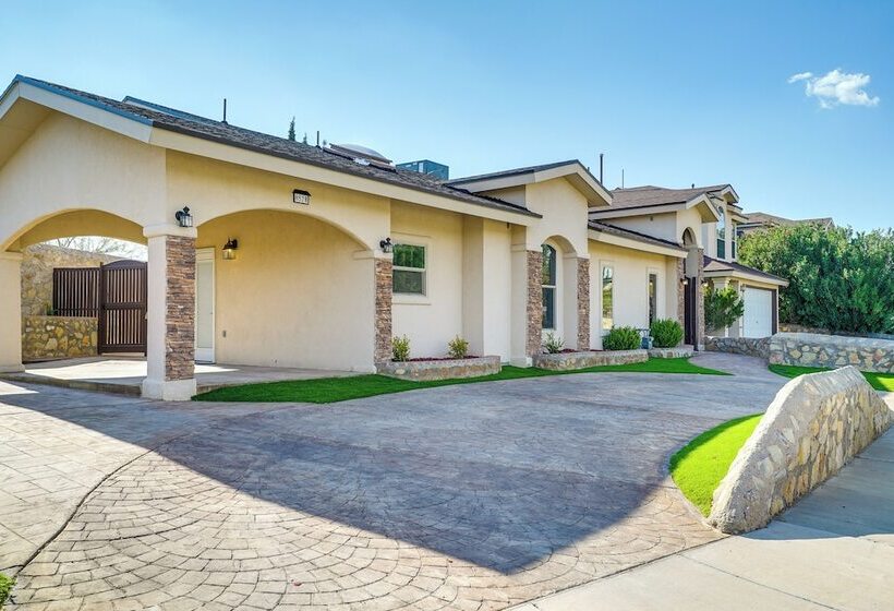 Unique El Paso Home W/ Patio ~ 1 Mi To The Shoppes
