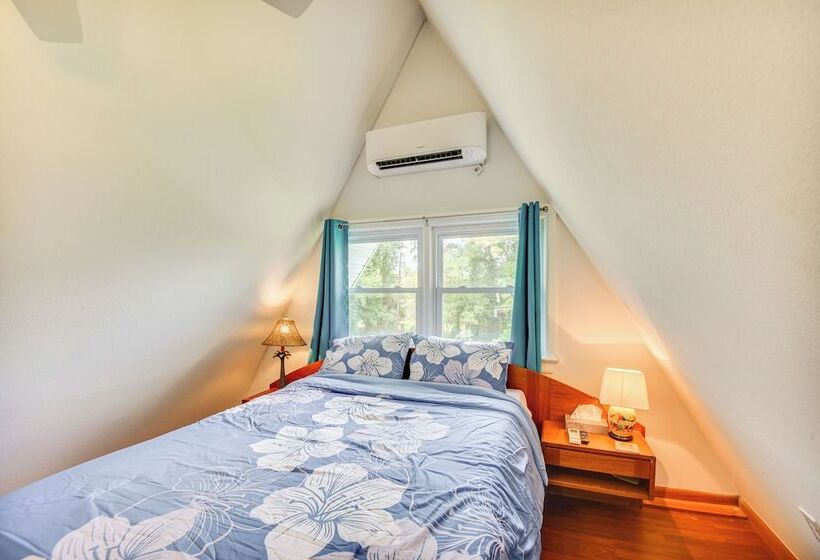 Waterfront Cabin On Albemarle Sound W/ 2 Kayaks!