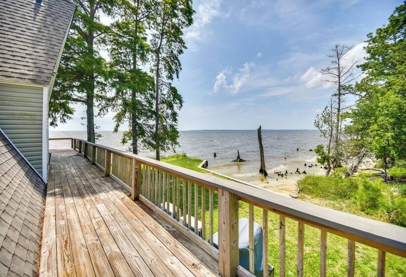 Waterfront Cabin On Albemarle Sound W/ 2 Kayaks!