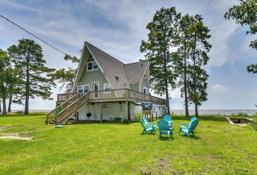 Waterfront Cabin On Albemarle Sound W/ 2 Kayaks!