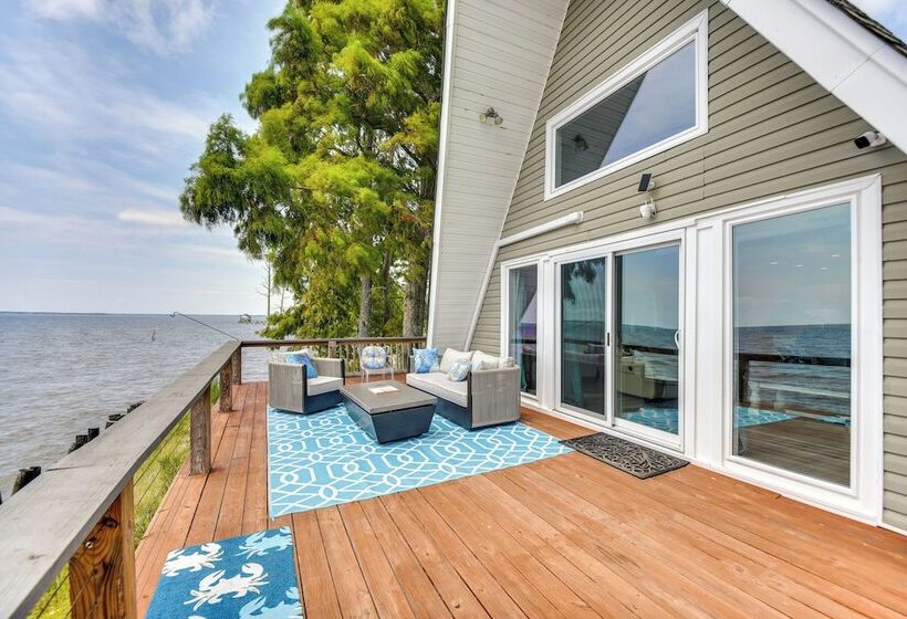 Waterfront Cabin On Albemarle Sound W/ 2 Kayaks!