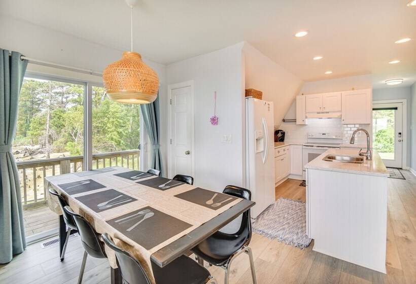 Waterfront Cabin On Albemarle Sound W/ 2 Kayaks!