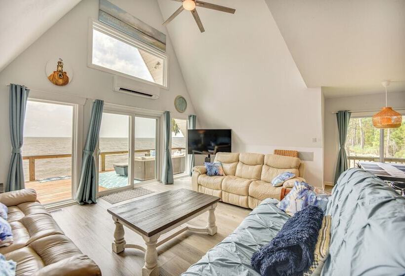 Waterfront Cabin On Albemarle Sound W/ 2 Kayaks!