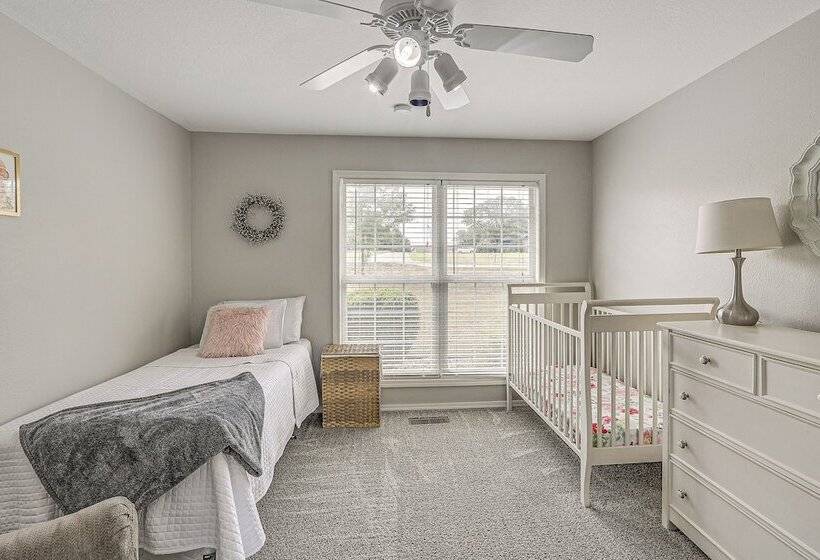 Waterfront Kansas Home W/ Private Fire Pit!