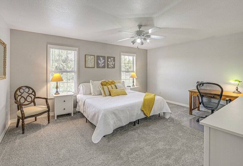 Waterfront Kansas Home W/ Private Fire Pit!