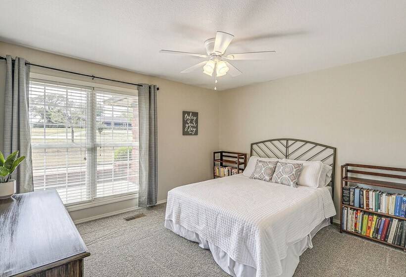 Waterfront Kansas Home W/ Private Fire Pit!