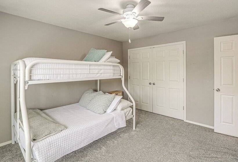 Waterfront Kansas Home W/ Private Fire Pit!