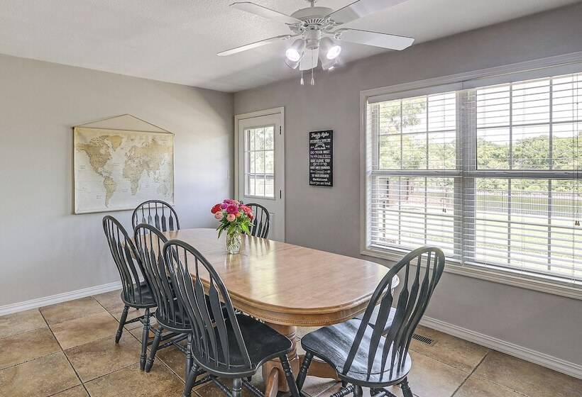 Waterfront Kansas Home W/ Private Fire Pit!