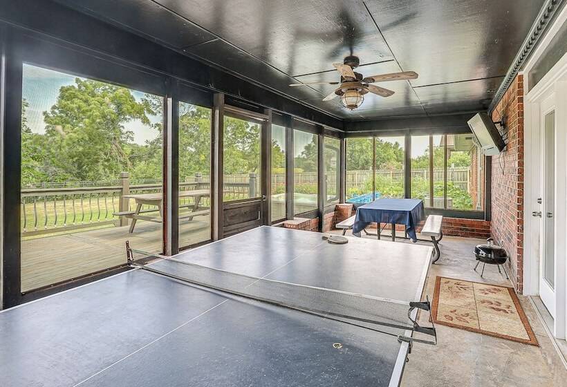 Waterfront Kansas Home W/ Private Fire Pit!