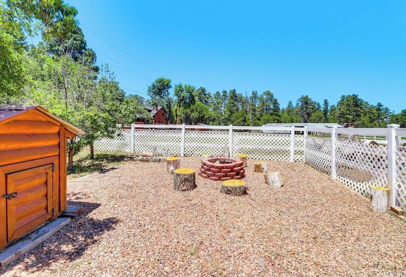 Walk To Rainbow Lake: Cabin W/ Game Room & Yard