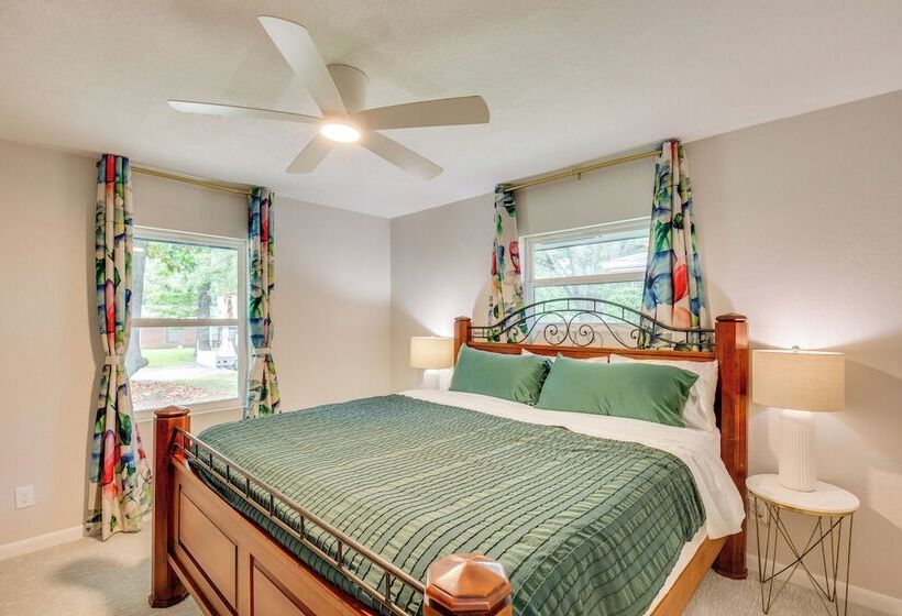 Away In Paris Retreat W/ Workspace, 2 Mi To Dtwn