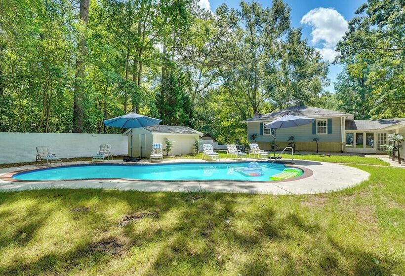 Beautiful Home W/ Pool: Near Downtown, Unc & Duke!