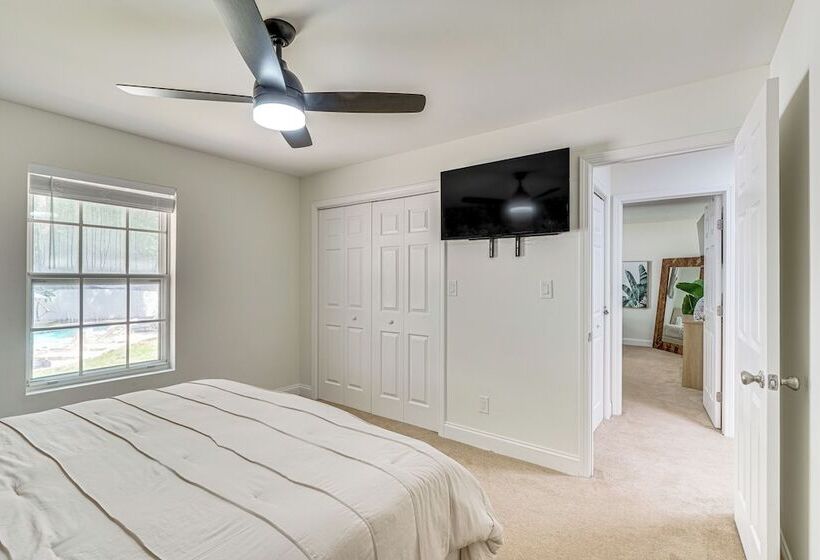 Beautiful Home W/ Pool: Near Downtown, Unc & Duke!