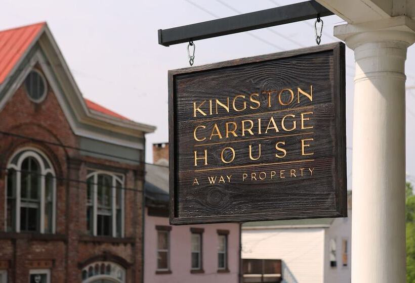 مبيت وإفطار Kingston Carriage House