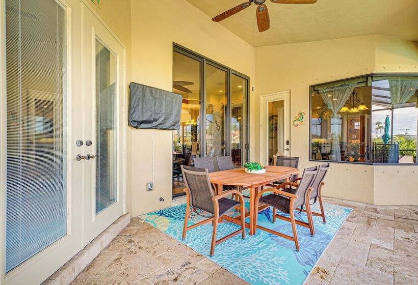 3 Mi To Beach: Cape Coral Escape W/ Private Pool